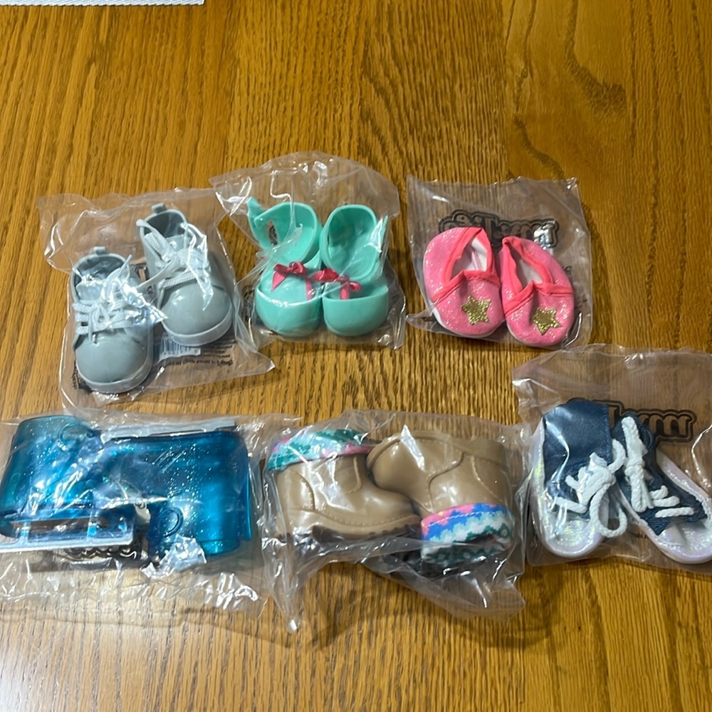 Doll Shoes.